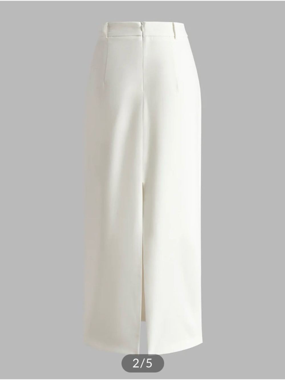 Commense Maxi Pencil Skirt - Picture 2 of 7
